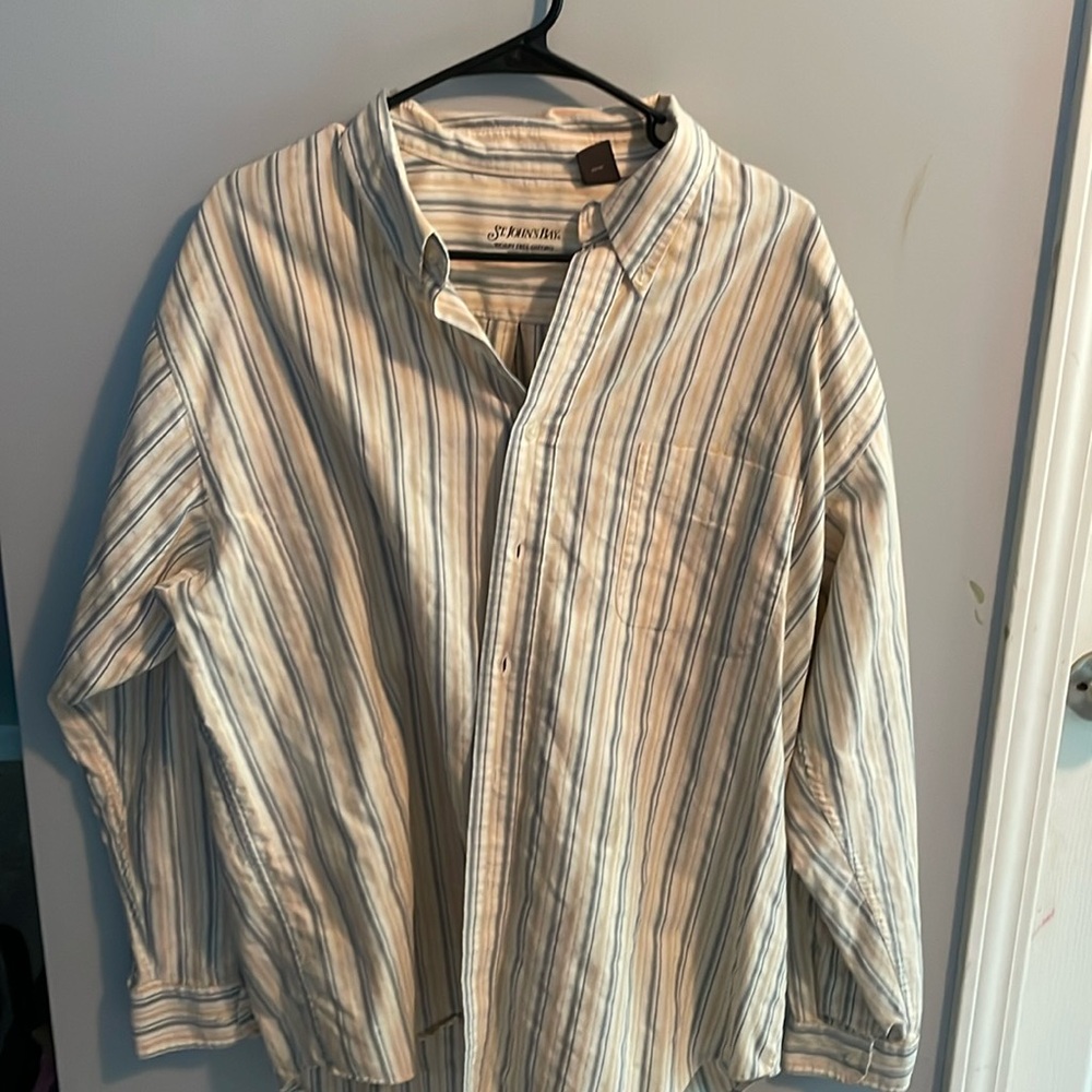 Long sleeve button up